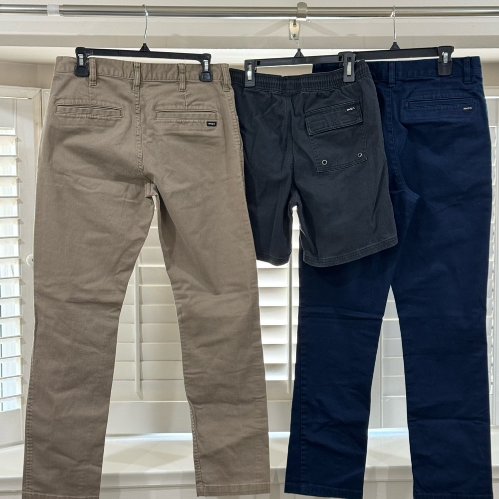 RVCA Pants and Shorts BOYS